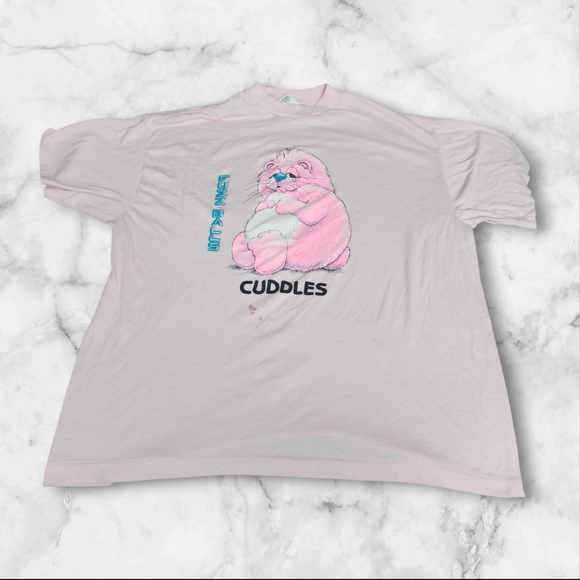 Fuzz Balls Other - Vintage Fuzz Balls Cuddles T Shirt